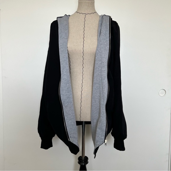 DJT black zip up jacket - Picture 1 of 16